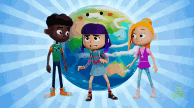 Friend Z Space Friends GIF