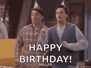 Friends Birthday GIF
