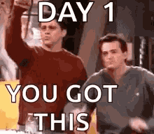 Friends Chandler GIF
