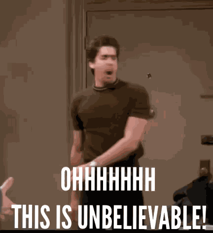 Friends Eddie GIF