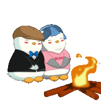 Friends Fire Sticker