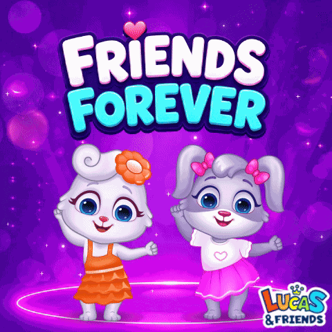 Friends Forever Best Friends GIF