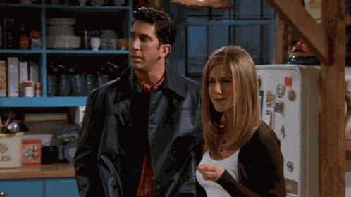 Friends Friends Ross GIF
