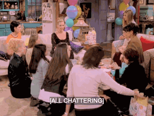 Friends Friends Tv GIF