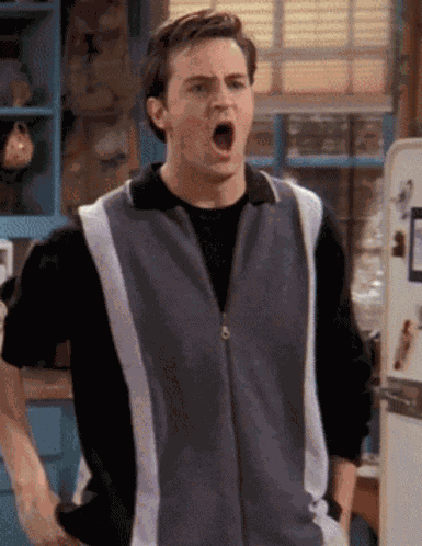 Friends I Knew It GIF