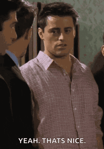 Friends Joey Tribbiani GIF