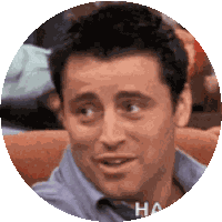 Friends Joey Tribbiani Sticker