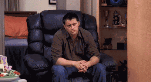 Friends Joey Tribbiani GIF