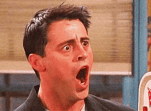 Friends Joey Tribbiani GIF