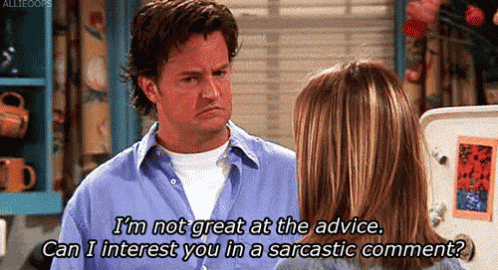 Friends Matthew Perry GIF