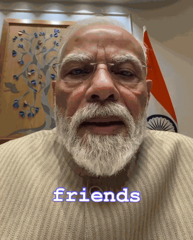 Friends Narendra Modi GIF