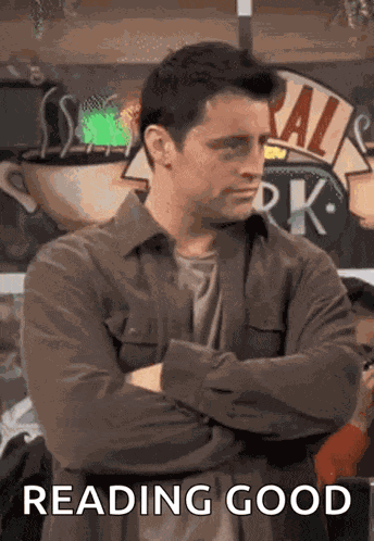 Friends Nod GIF