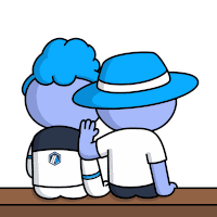 Friends Pepe Sticker