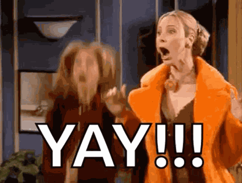 Friends Phoebe GIF