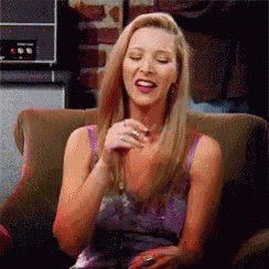 Friends Phoebe GIF