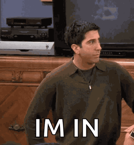 Friends Ross Geller GIF