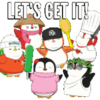 Friends Team Sticker