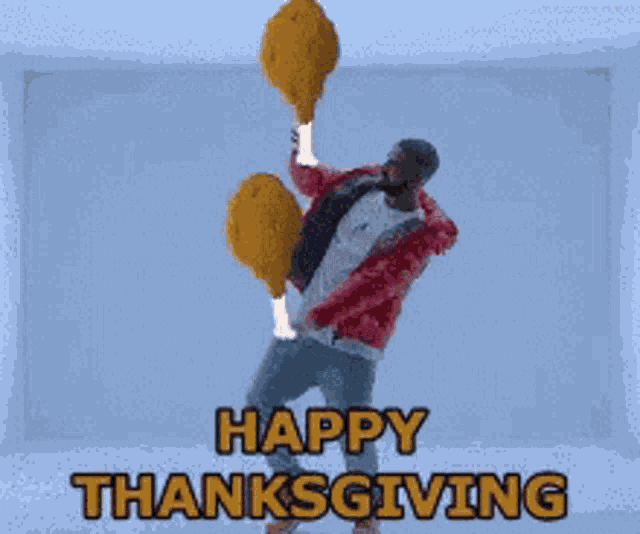 Friends Thanksgiving GIF