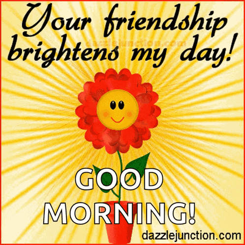 Friendship Flowers GIF