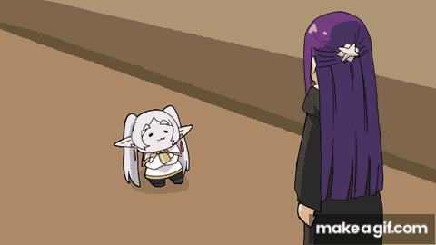 Frieren Anime Fern GIF