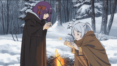 Frieren Anime GIF
