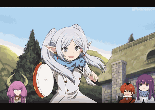 Frieren Anime GIF