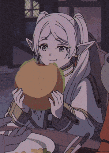 Frieren Elf GIF