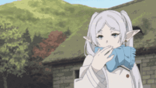 Frieren Frieren Anime GIF