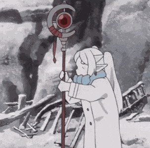 Frieren Frieren Magic GIF