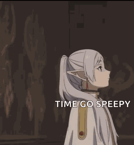 Frieren Hug GIF