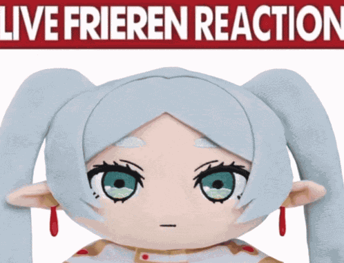 Frieren Live Reaction GIF