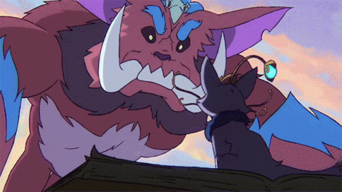 Frightening Gnar GIF