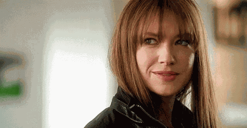 Fringe Look GIF