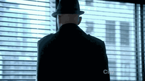 Fringe Season 5: The Observer Universe GIF