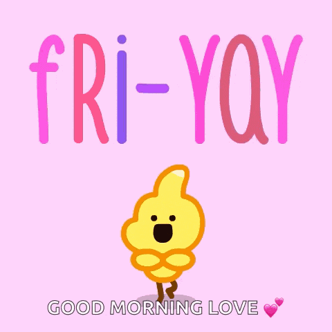 Friyay Its Friyay GIF