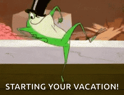Frog Crazy GIF