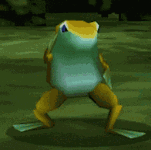 Frog Dance GIF