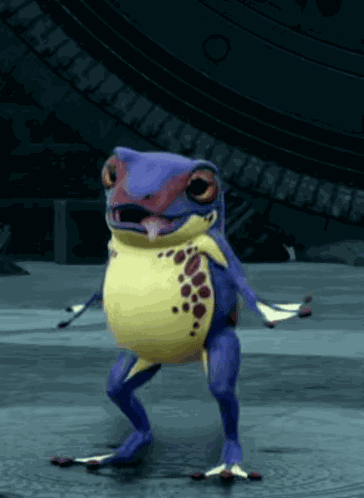 Frog Dance Final Fantasy Friday GIF