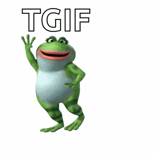 Frog Dancing GIF