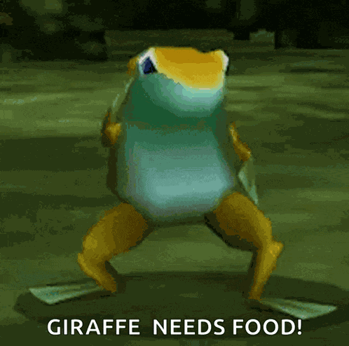 Frog Dancing GIF