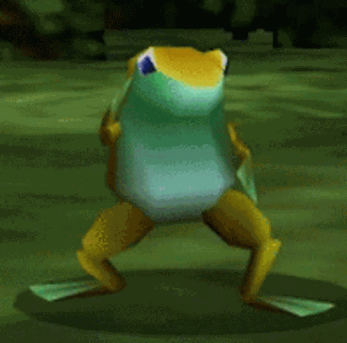 Frog Funny GIF