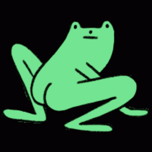 Frog Holly St Clair GIF