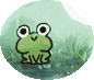 Frog Rain Sticker