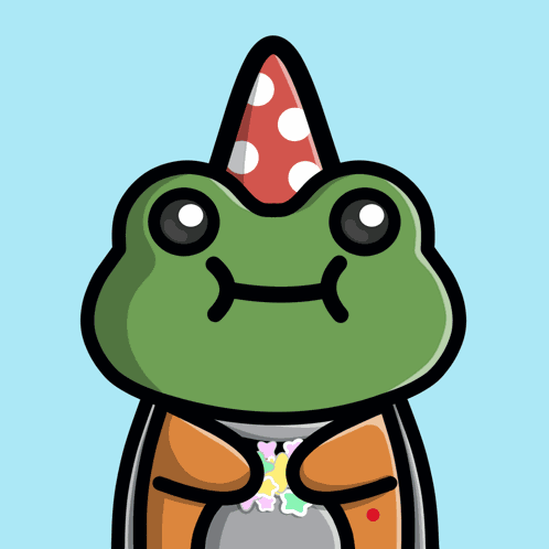 Froggy Friends GIF