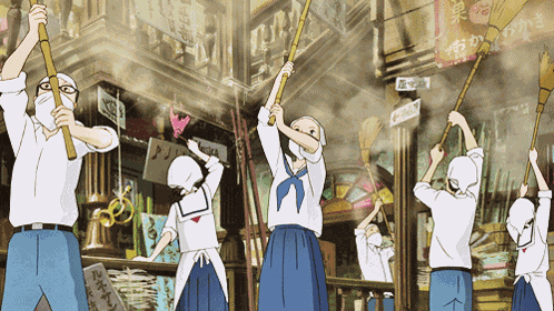 From Up On Poppy Hill Ghibli GIF