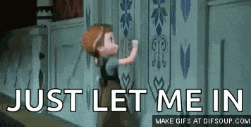 Frozen Anna GIF