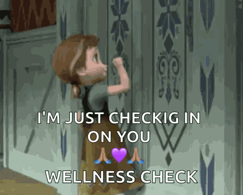 Frozen Anna GIF