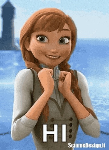 Frozen GIF