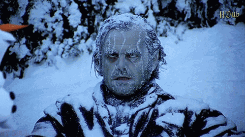 Frozen Cold GIF