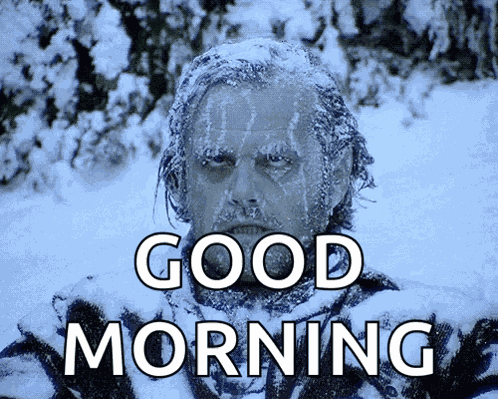 Frozen Freezing GIF